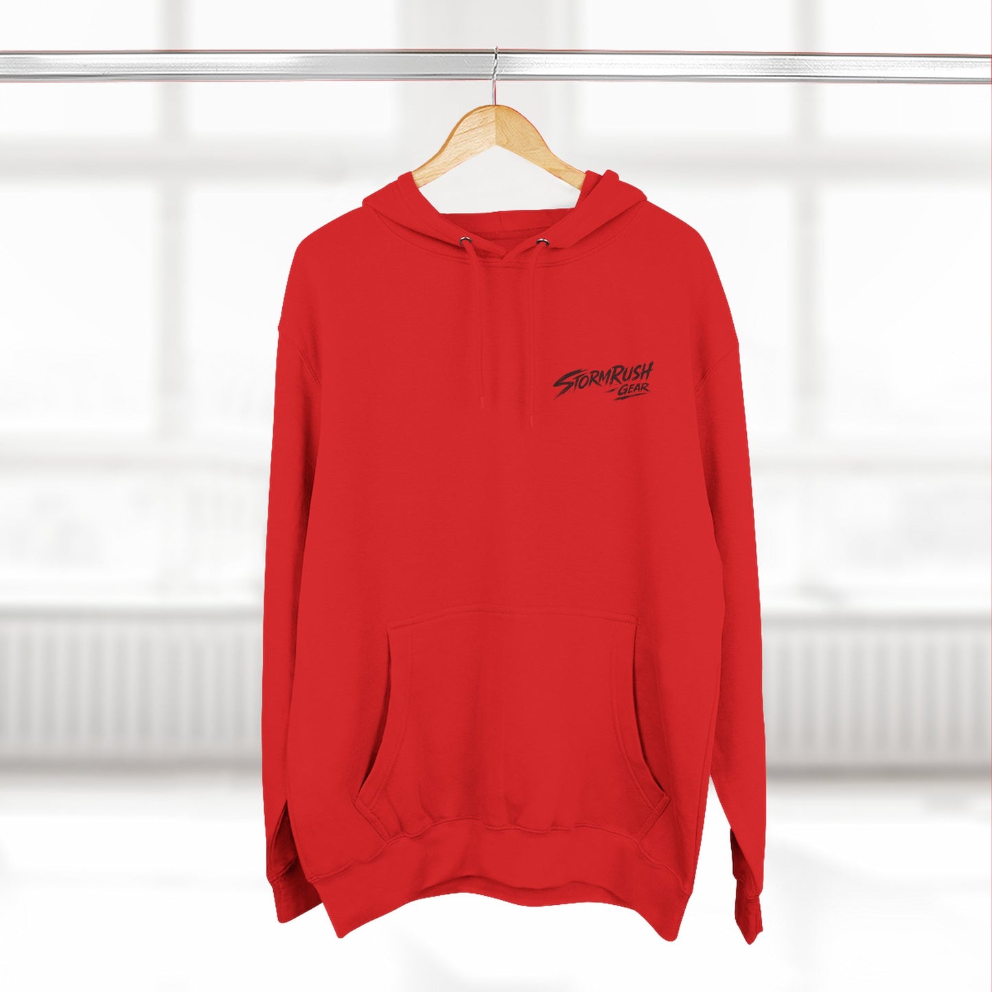 License and Registration— Three-Panel Fleece Pullover
