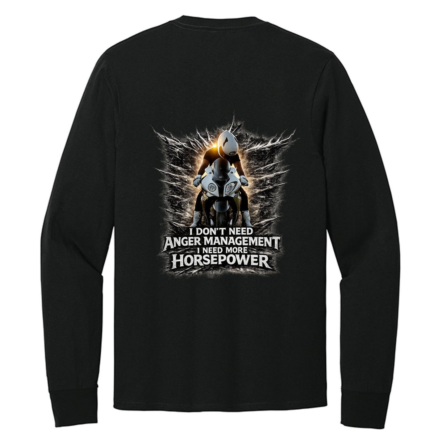 Jet Black - PC54LS - BACK