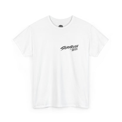 Motorcycle Tee — “My Therapy Has Two Wheels and Questionable Decisions” Graphic Shirt