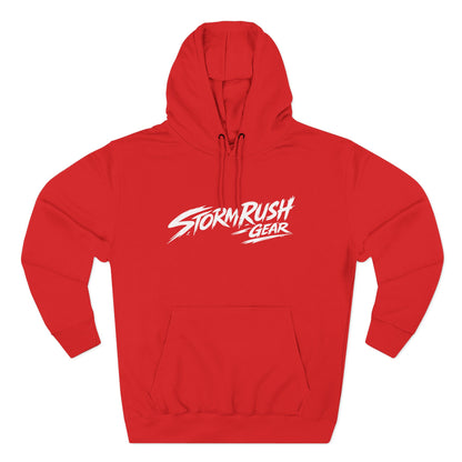Motorcycle Hoodie — "My Therapy Has Two Wheels" Graphic StormRush Gear