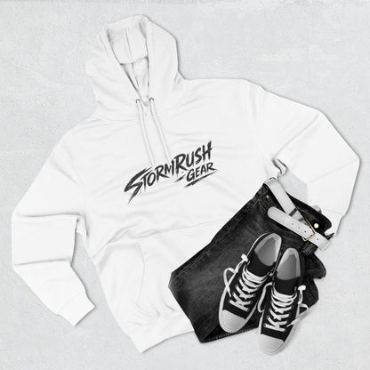Motorcycle Hoodie — "My Therapy Has Two Wheels" Graphic StormRush Gear