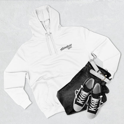 License and Registration— Three-Panel Fleece Pullover
