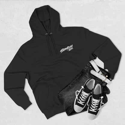 License and Registration— Three-Panel Fleece Pullover