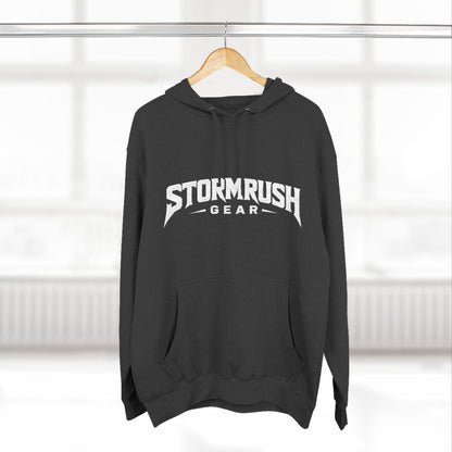 Three-Panel Fleece Hoodie