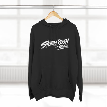 Motorcycle Hoodie — "My Therapy Has Two Wheels" Graphic StormRush Gear