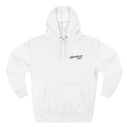 License and Registration— Three-Panel Fleece Pullover