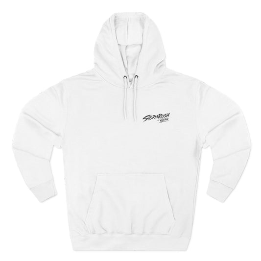 License and Registration— Three-Panel Fleece Pullover