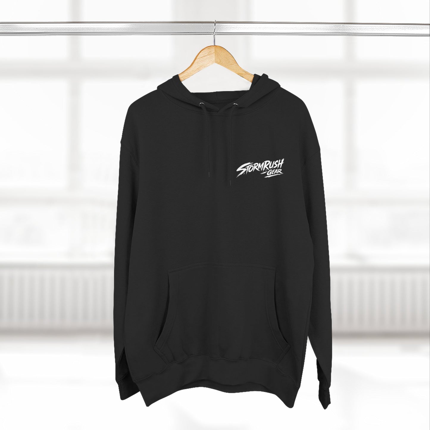 License and Registration— Three-Panel Fleece Pullover