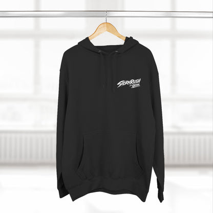 License and Registration— Three-Panel Fleece Pullover