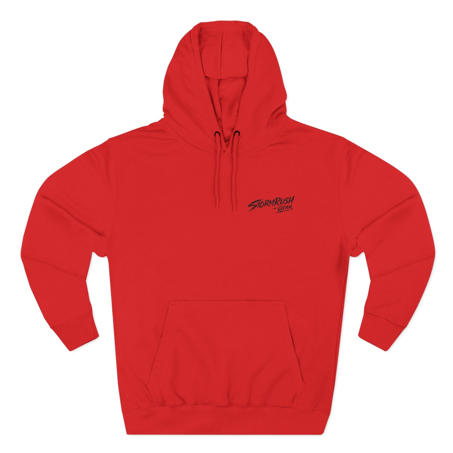 License and Registration— Three-Panel Fleece Pullover