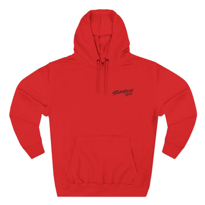 License and Registration— Three-Panel Fleece Pullover