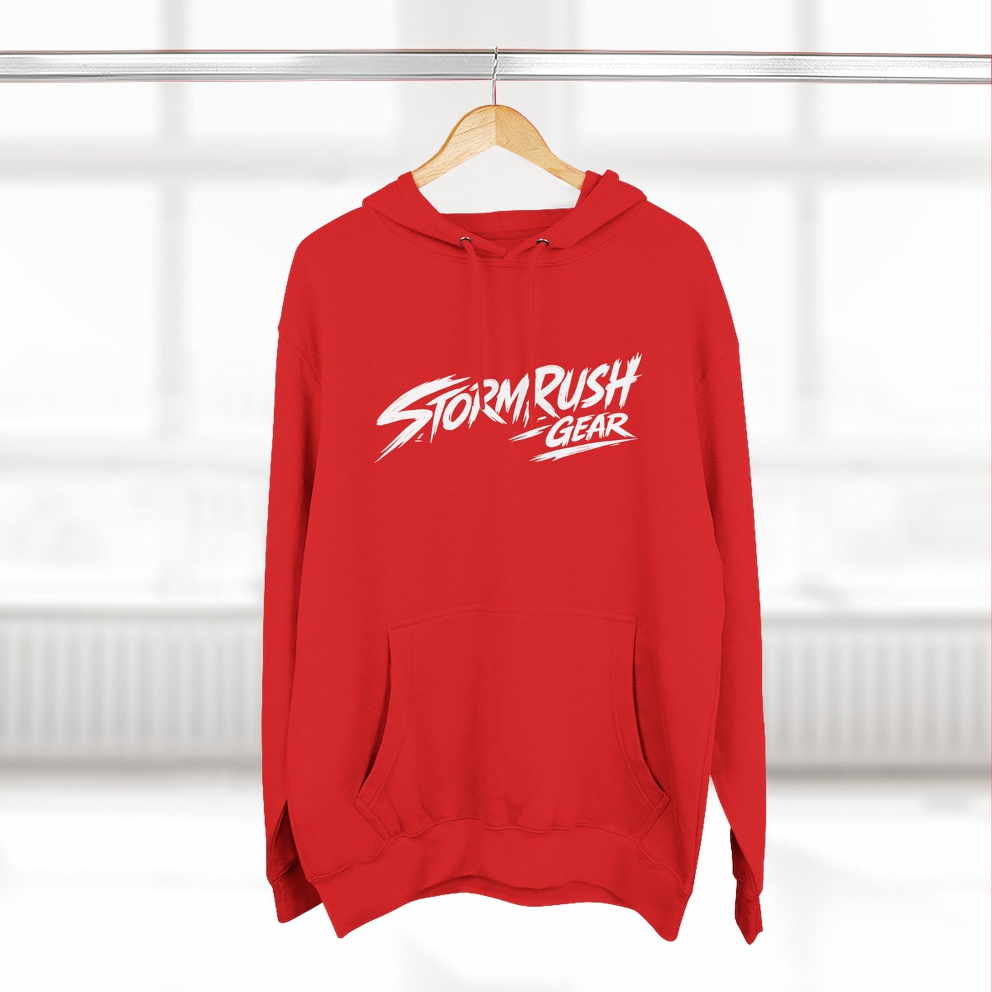 Motorcycle Hoodie — "My Therapy Has Two Wheels" Graphic StormRush Gear
