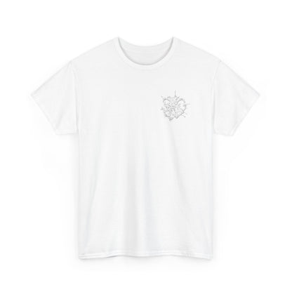 Skull Rider Tee — "Together Until the Last Ride" Graphic T‑Shirt