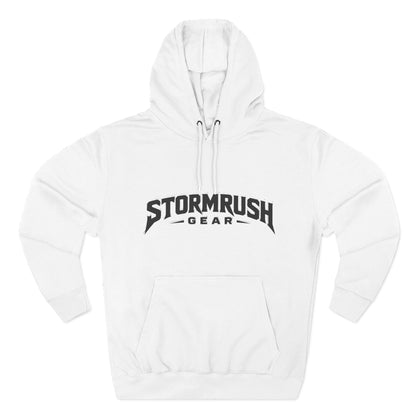 Three-Panel Fleece Hoodie