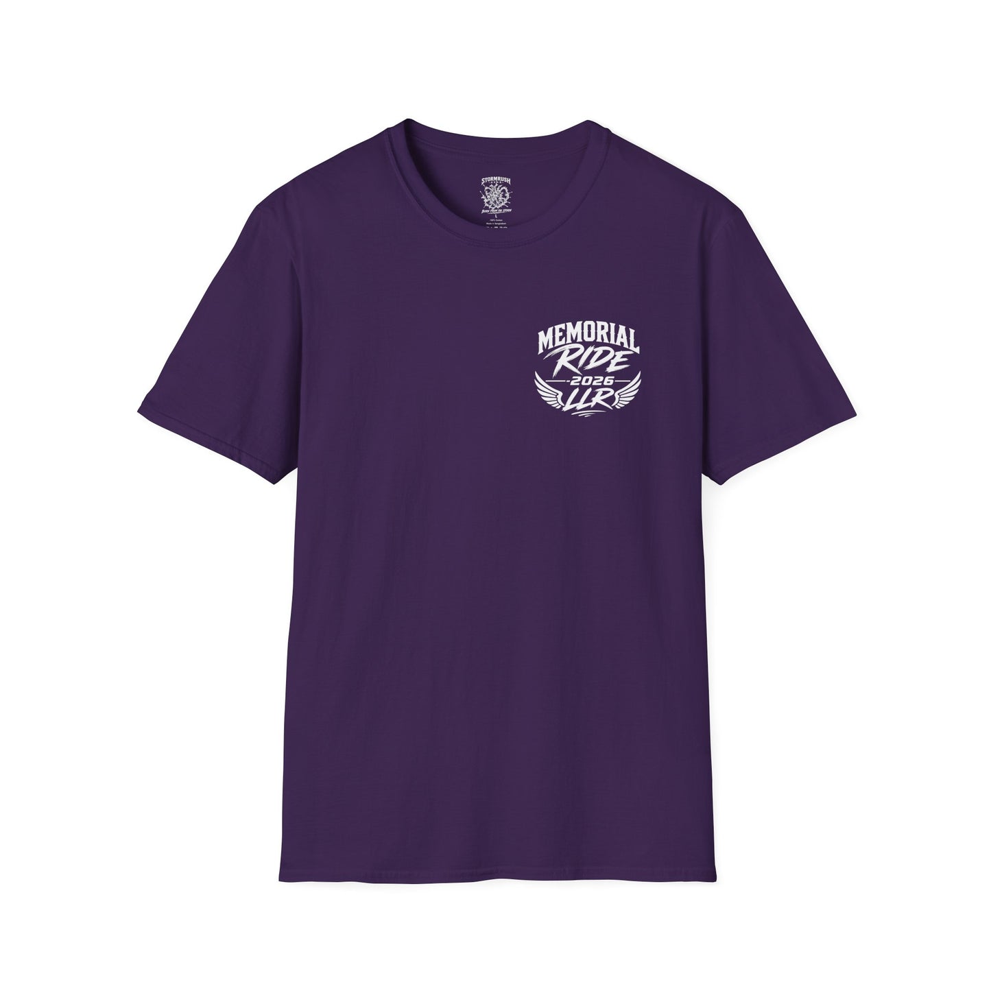 Memorial Ride 2026 T-Shirt — LLR