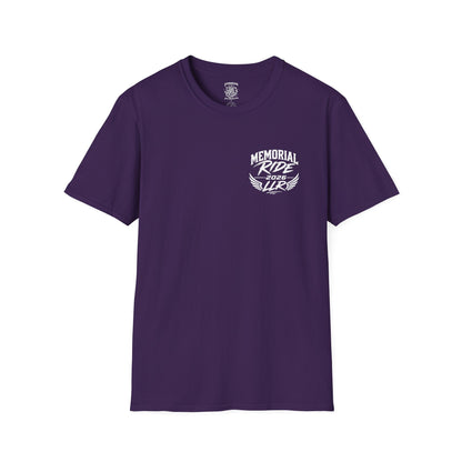 Memorial Ride 2026 T-Shirt — LLR