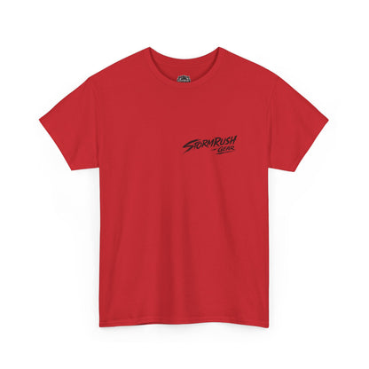 Motorcycle Tee — “My Therapy Has Two Wheels and Questionable Decisions” Graphic Shirt