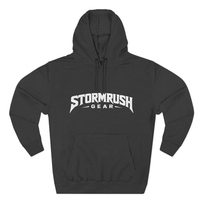 Three-Panel Fleece Hoodie