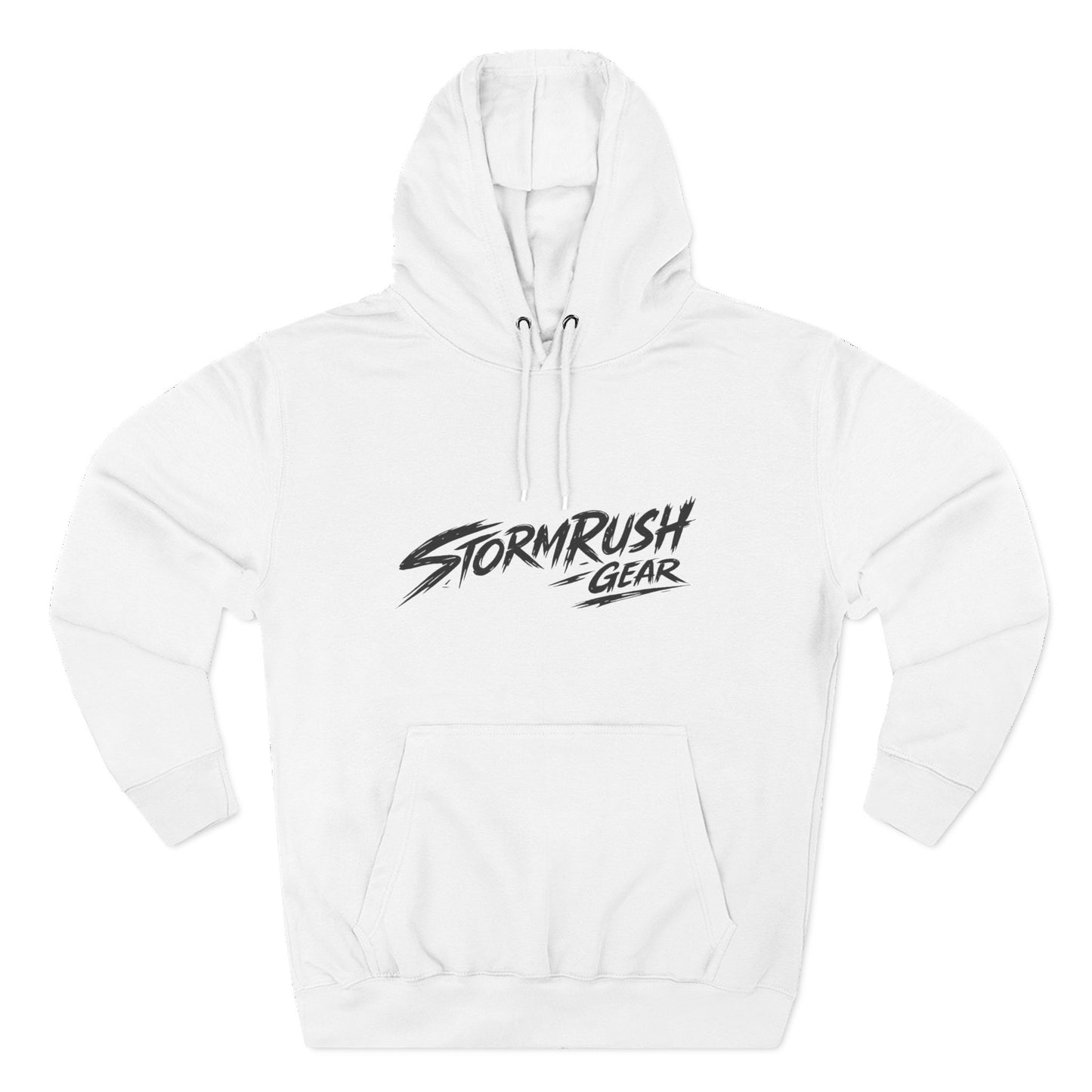 Motorcycle Hoodie — "My Therapy Has Two Wheels" Graphic StormRush Gear