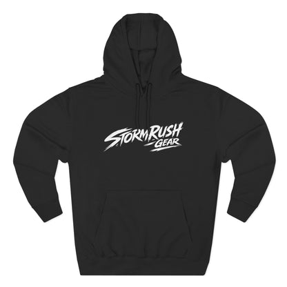 Motorcycle Hoodie — "My Therapy Has Two Wheels" Graphic StormRush Gear