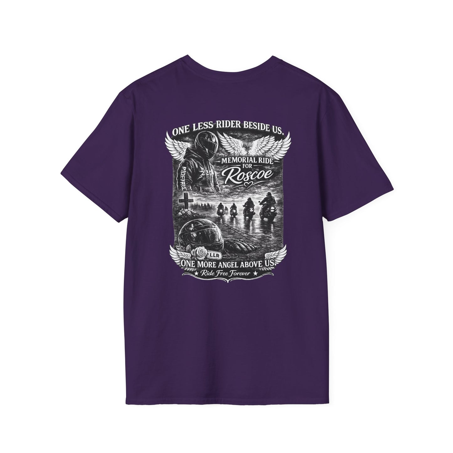 Memorial Ride 2026 T-Shirt — LLR