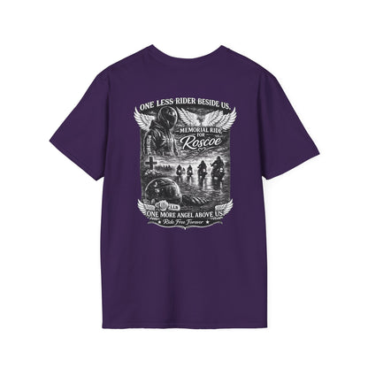 Memorial Ride 2026 T-Shirt — LLR