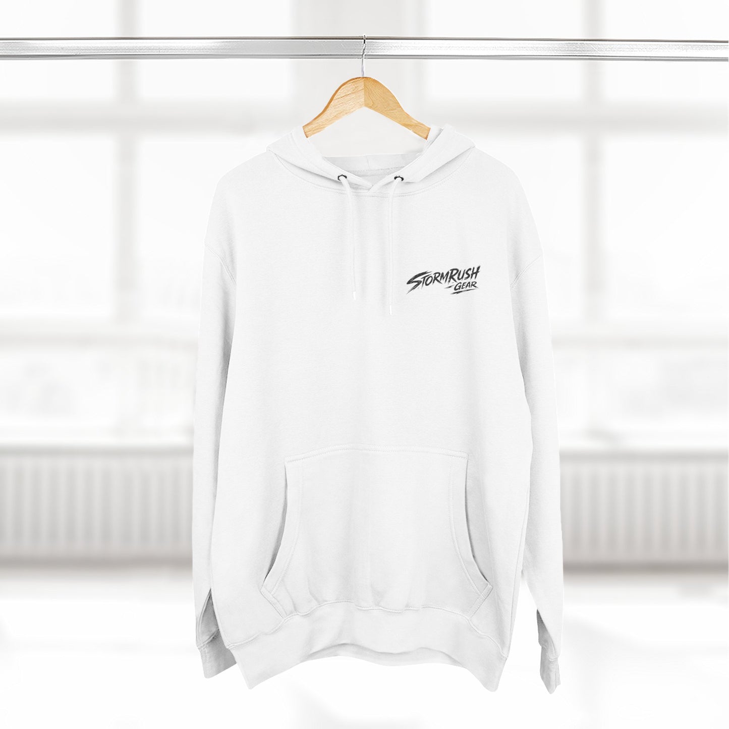 License and Registration— Three-Panel Fleece Pullover