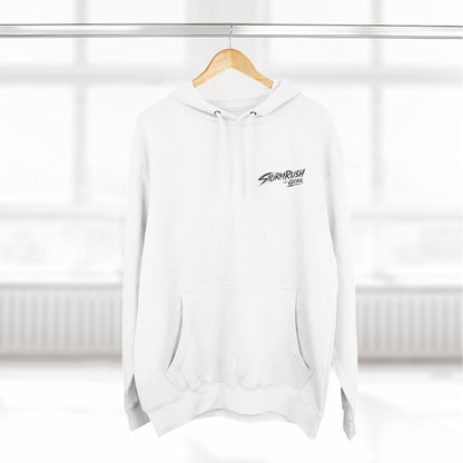 License and Registration— Three-Panel Fleece Pullover