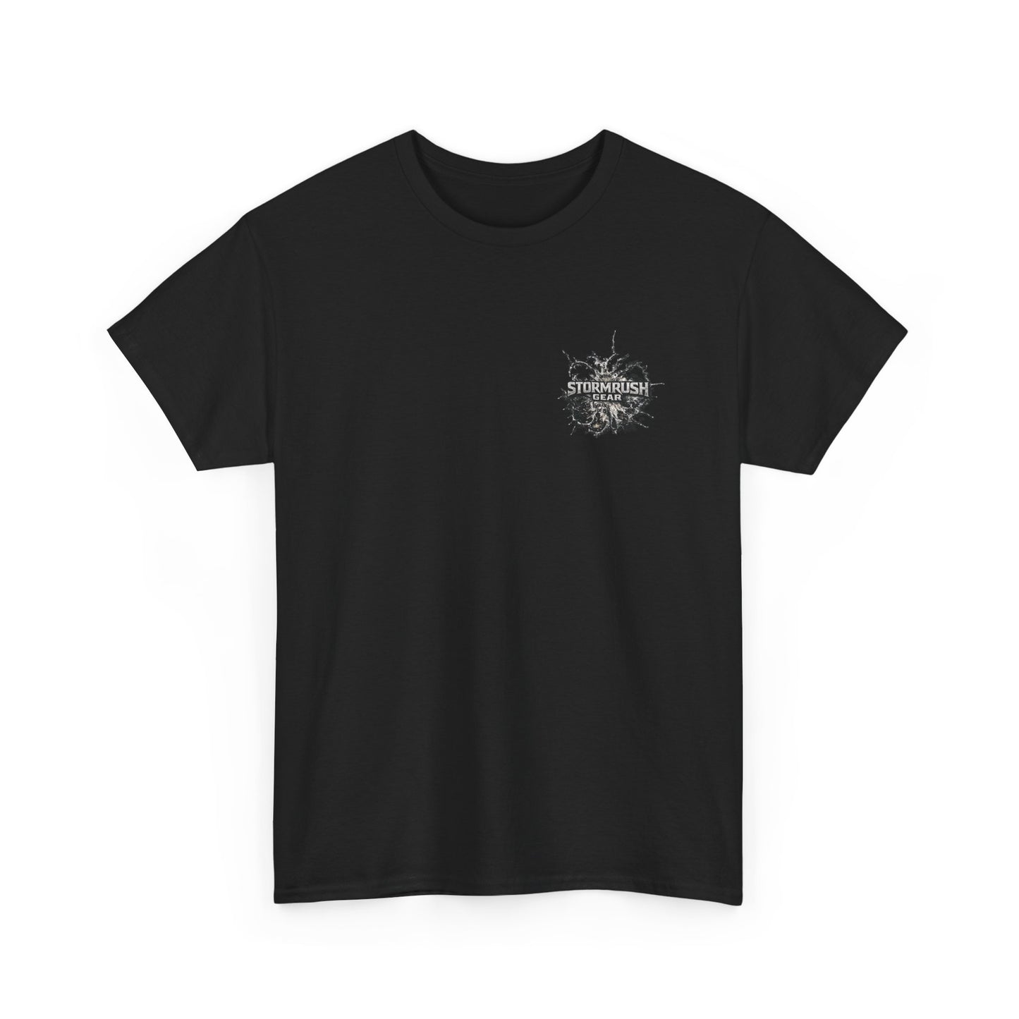 Two Wheels One Love Motorcycle Skull Tee