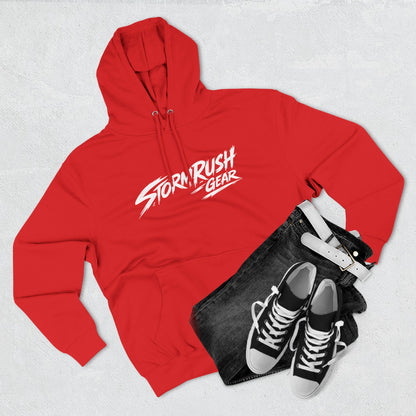 Motorcycle Hoodie — "My Therapy Has Two Wheels" Graphic StormRush Gear