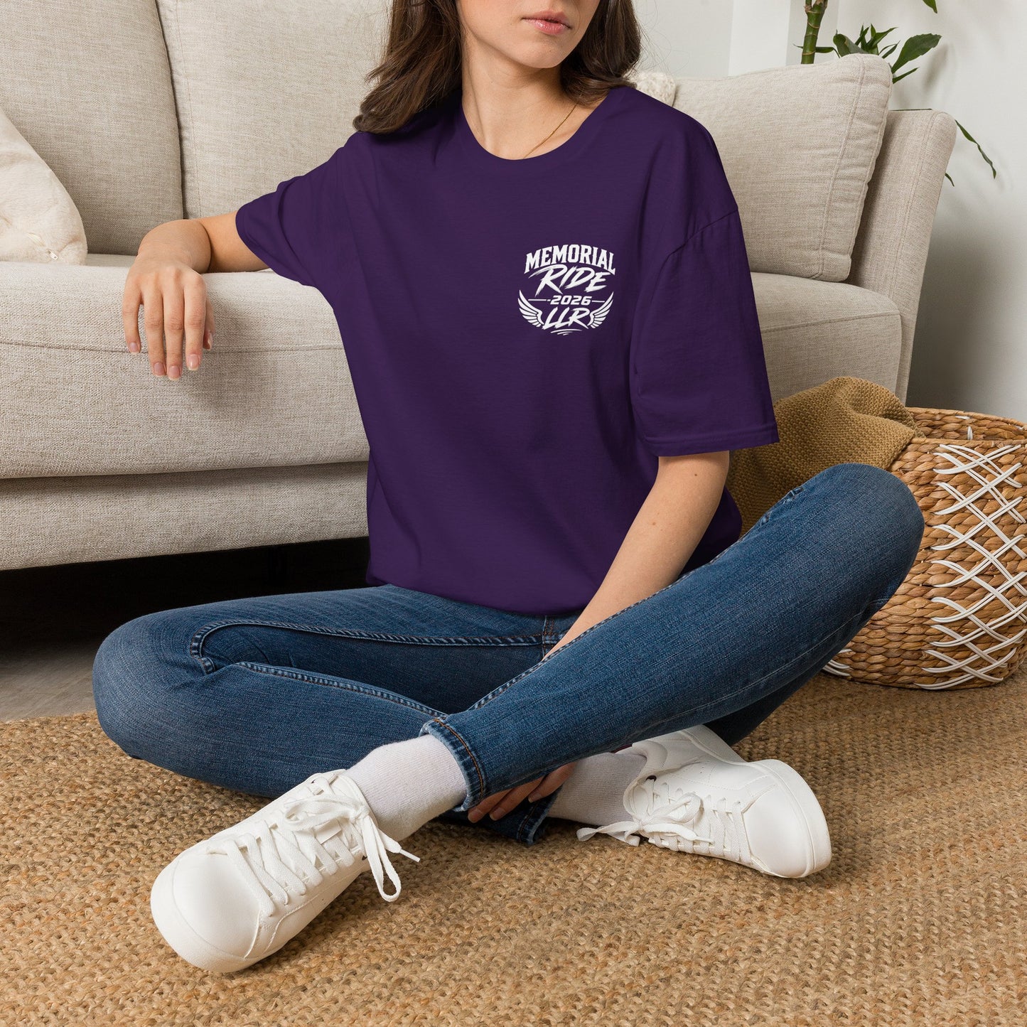 Memorial Ride 2026 T-Shirt — LLR