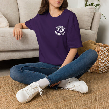 Memorial Ride 2026 T-Shirt — LLR