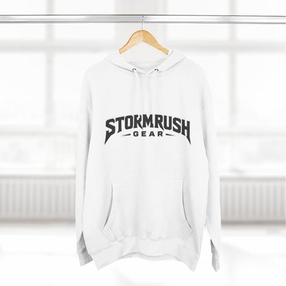 Three-Panel Fleece Hoodie