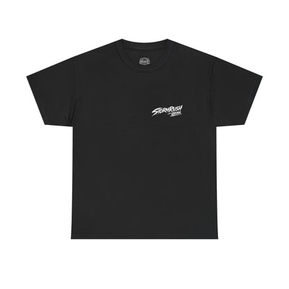 Motorcycle Tee — “My Therapy Has Two Wheels and Questionable Decisions” Graphic Shirt