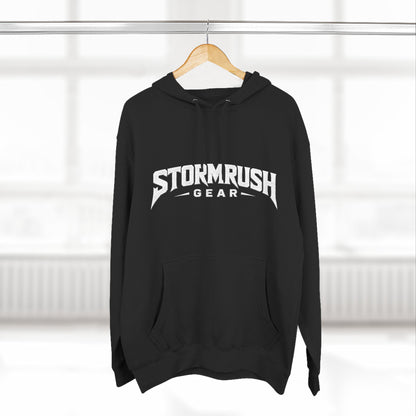 Three-Panel Fleece Hoodie