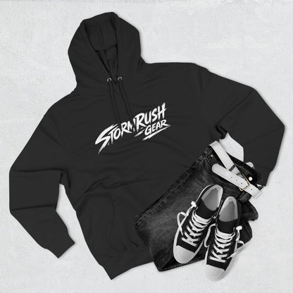 Motorcycle Hoodie — "My Therapy Has Two Wheels" Graphic StormRush Gear
