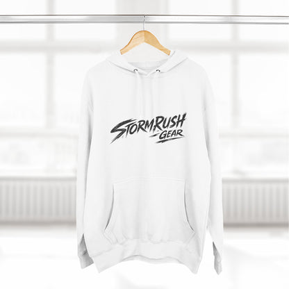 Motorcycle Hoodie — "My Therapy Has Two Wheels" Graphic StormRush Gear