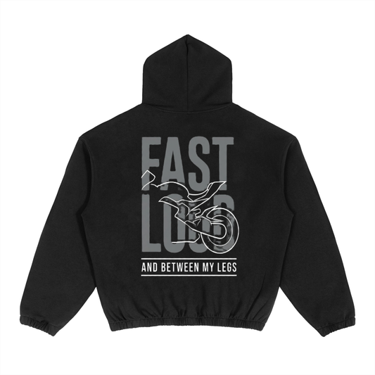 FAST LOUD HOODIE