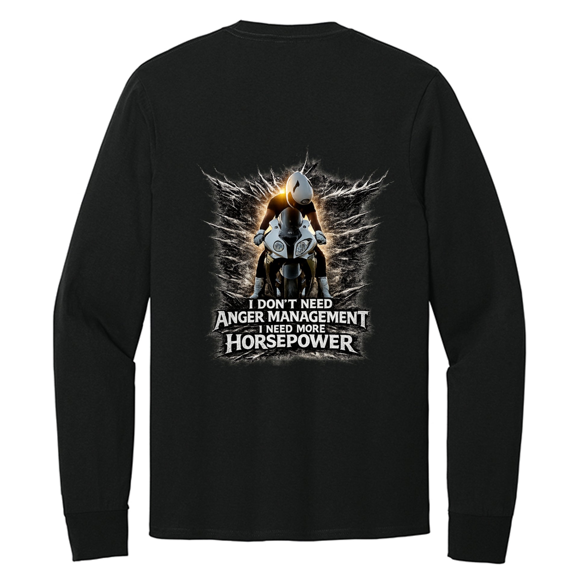 Jet Black - PC54LS - BACK