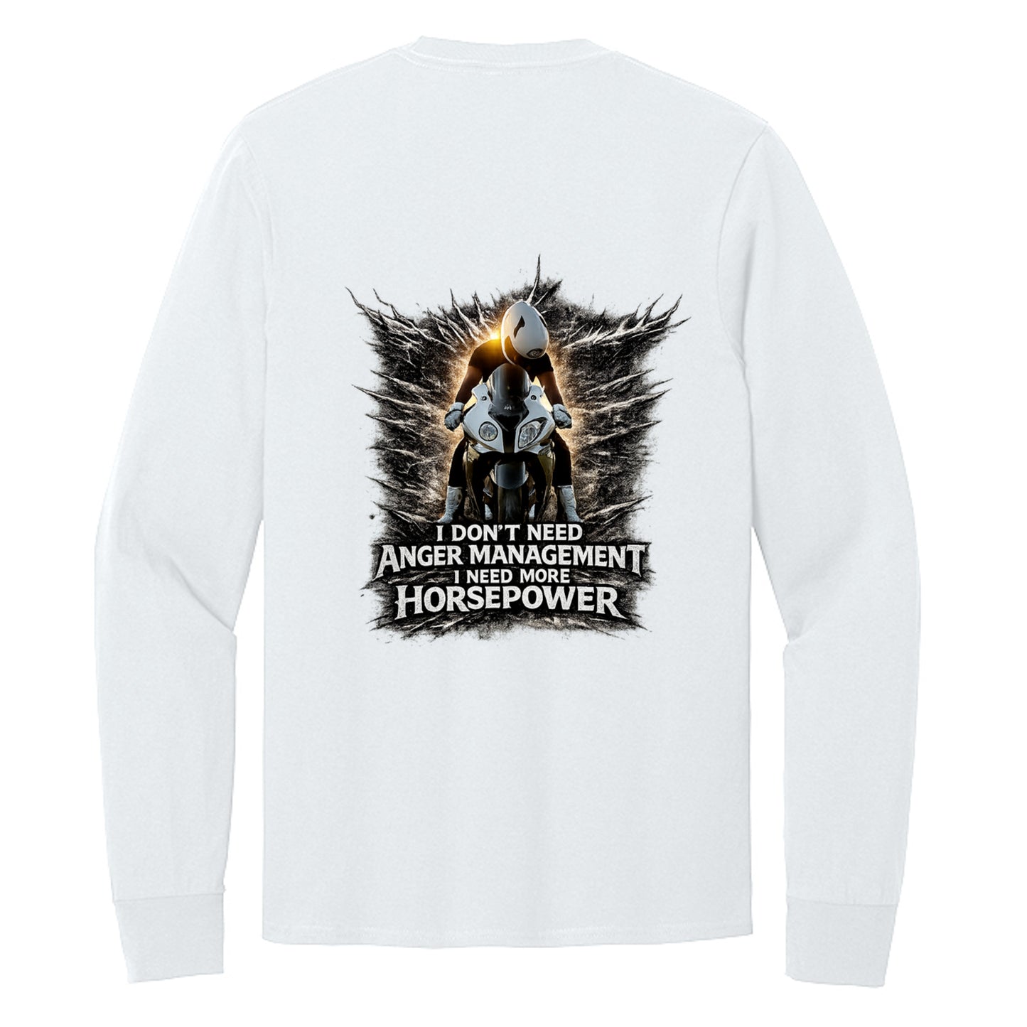 White - PC54LS - BACK