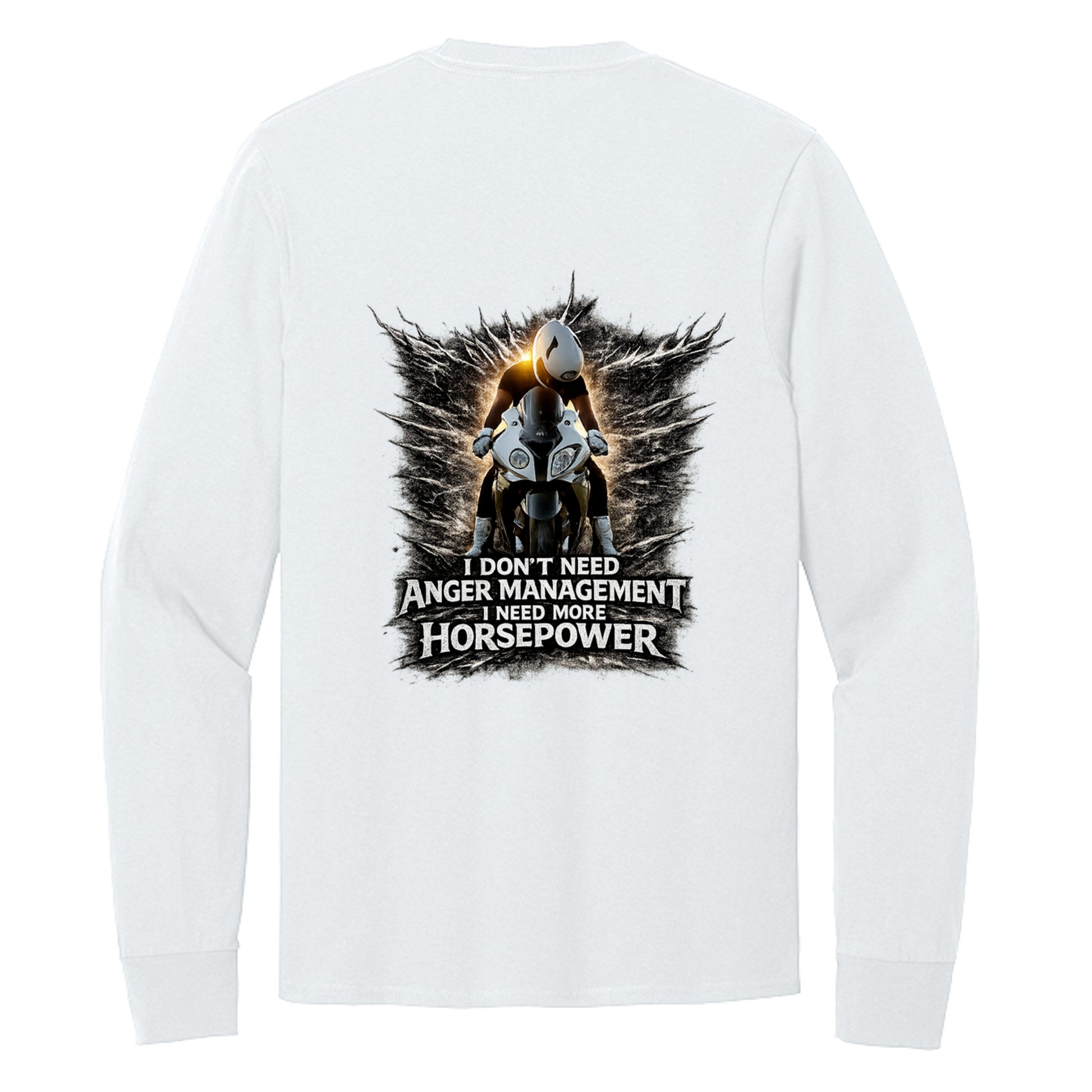 White - PC54LS - BACK