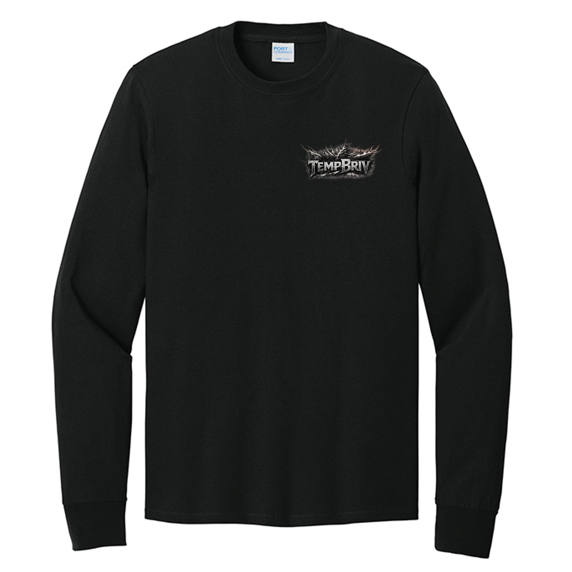 Jet Black - PC54LS - FRONT