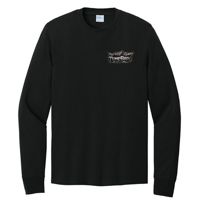 Jet Black - PC54LS - FRONT