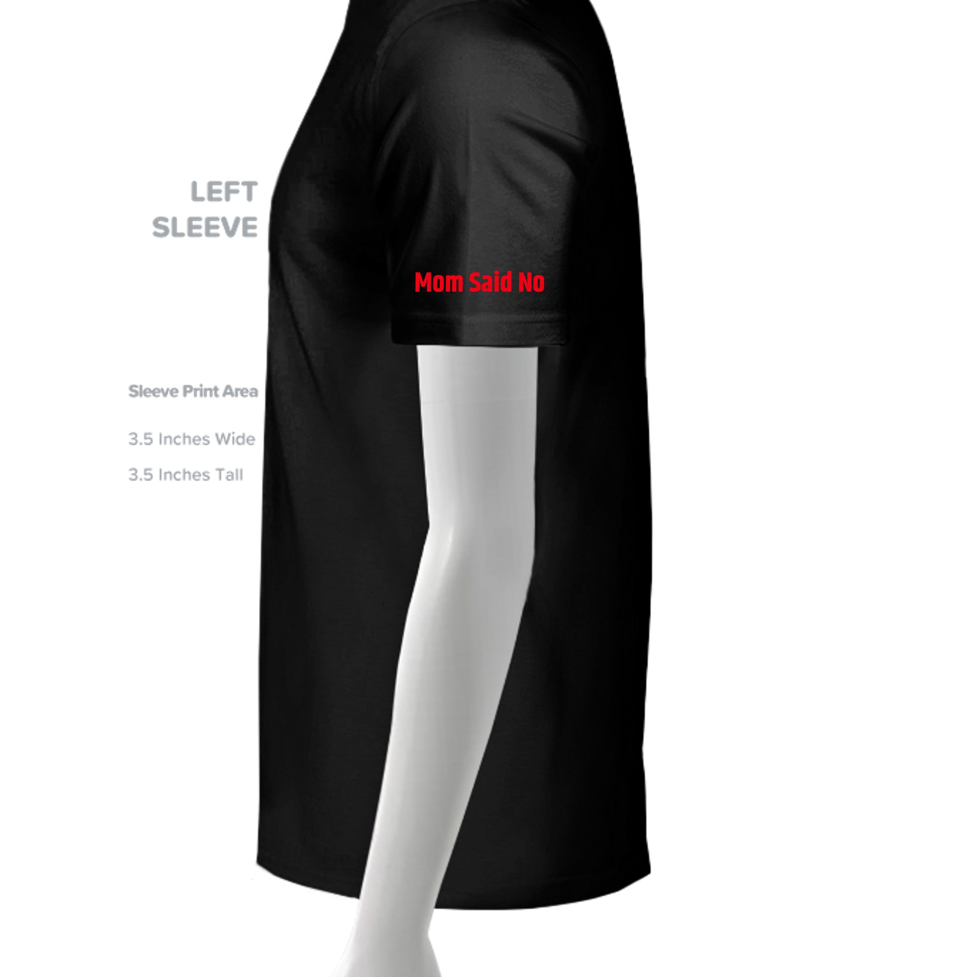 BLACK - 5250T - SLEEVE_LEFT