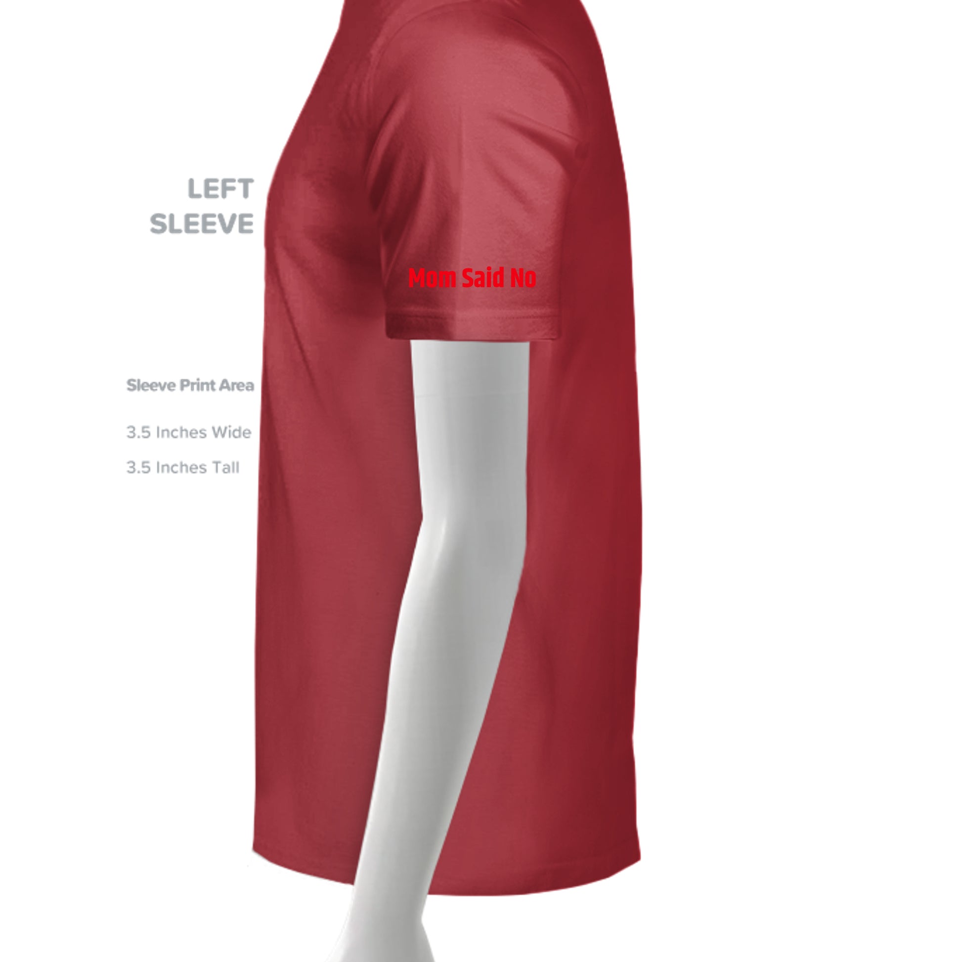 DEEP RED - 5250T - SLEEVE_LEFT