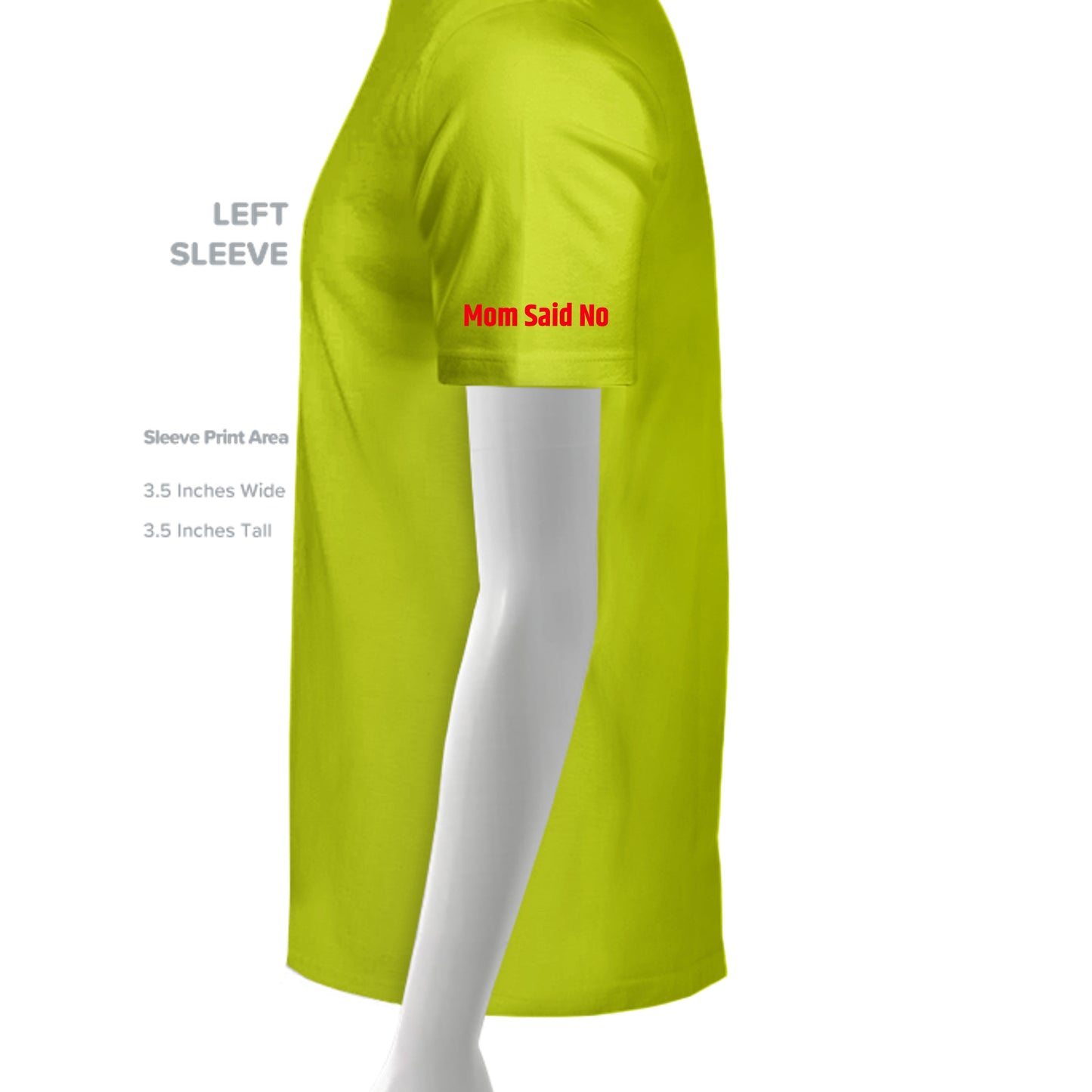 SAFETY GREEN - 5250T - SLEEVE_LEFT