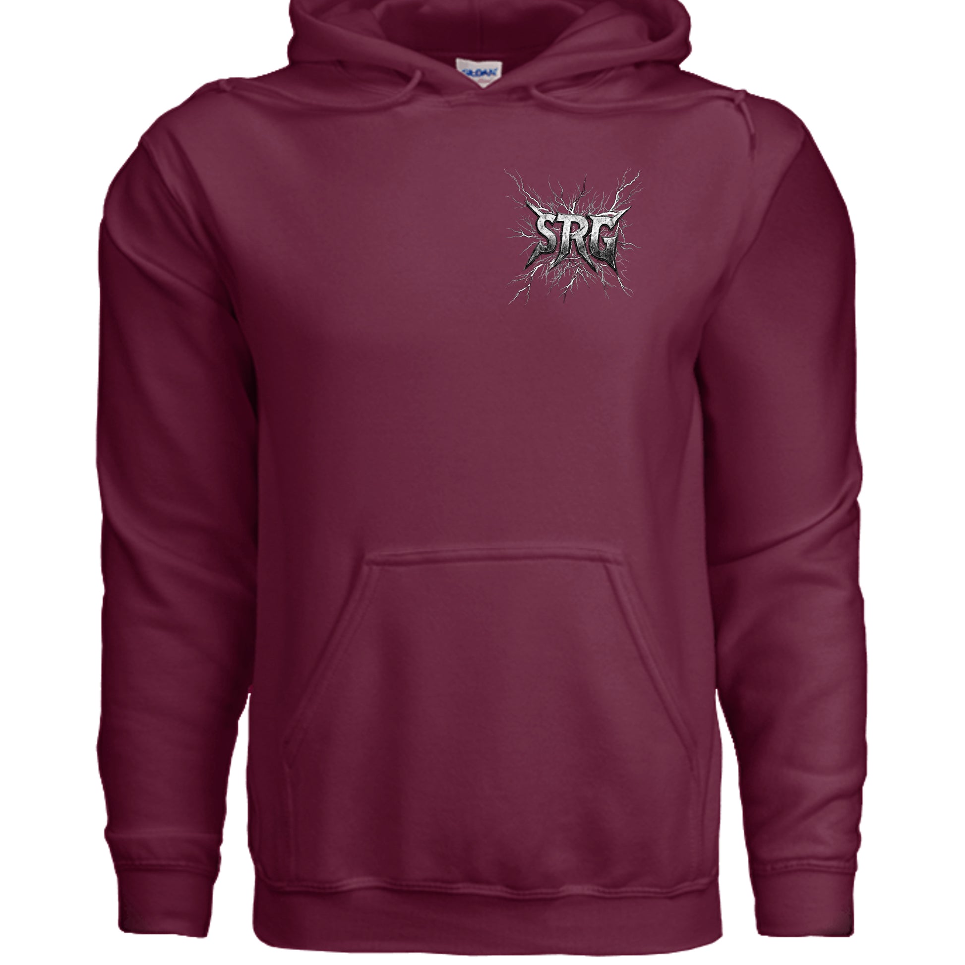 MAROON - G185 - FRONT