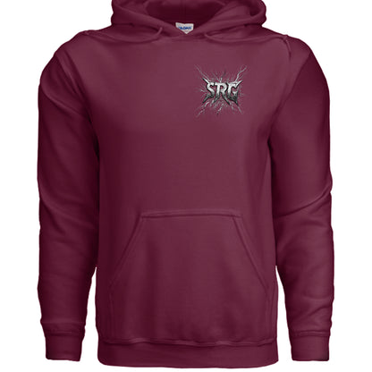 MAROON - G185 - FRONT