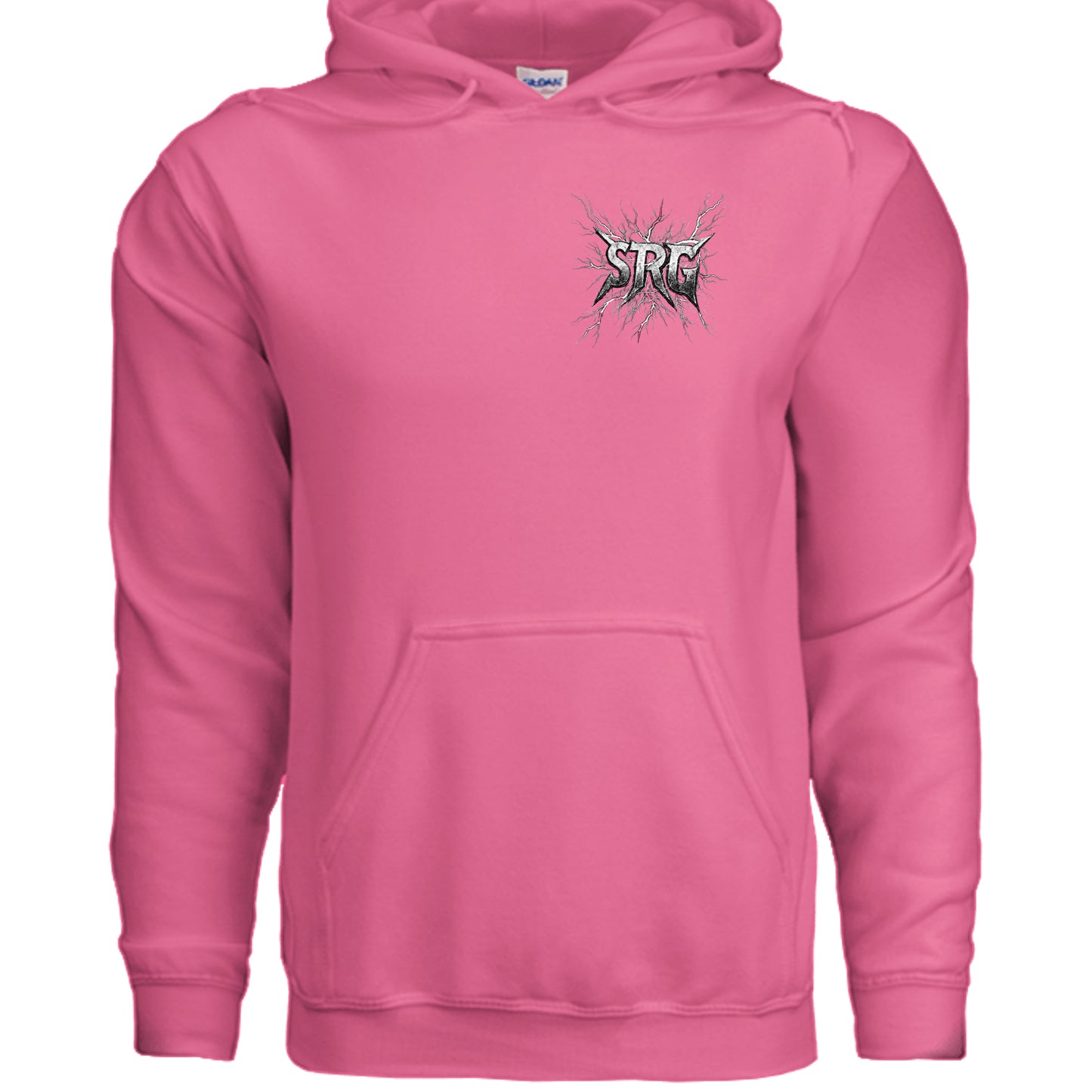 SAFETY PINK - G185 - FRONT