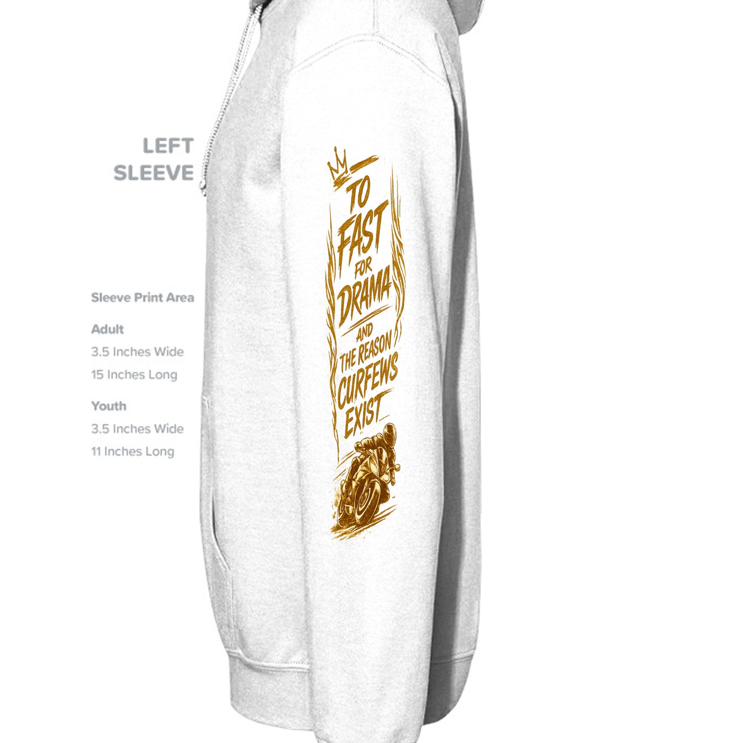 WHITE - G185 - SLEEVE_LEFT